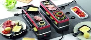 meilleur appareil a raclette 2 4 personnes comparatif guide d'achat