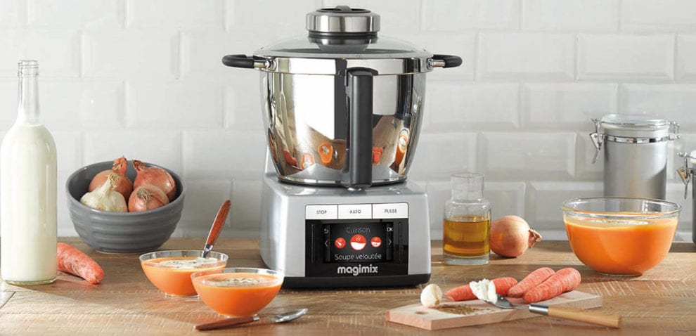 test avis essai magimix cook expert