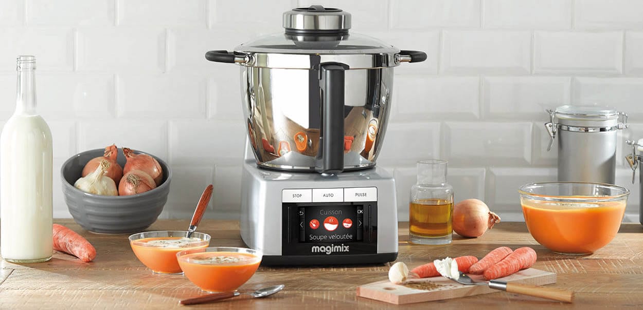 test avis essai magimix cook expert