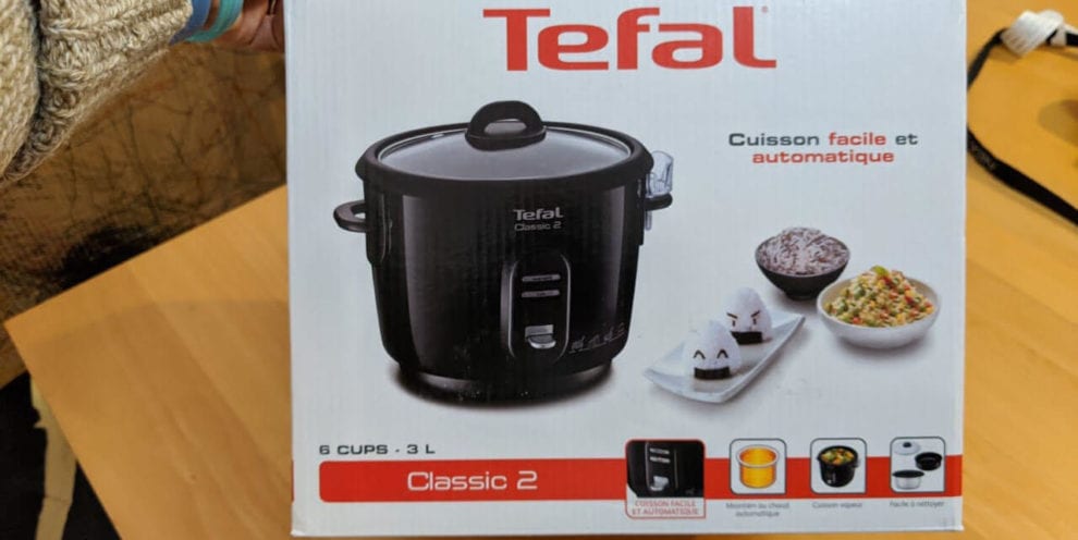 Livre De Recette Cuiseur Riz Tefal Classic 2