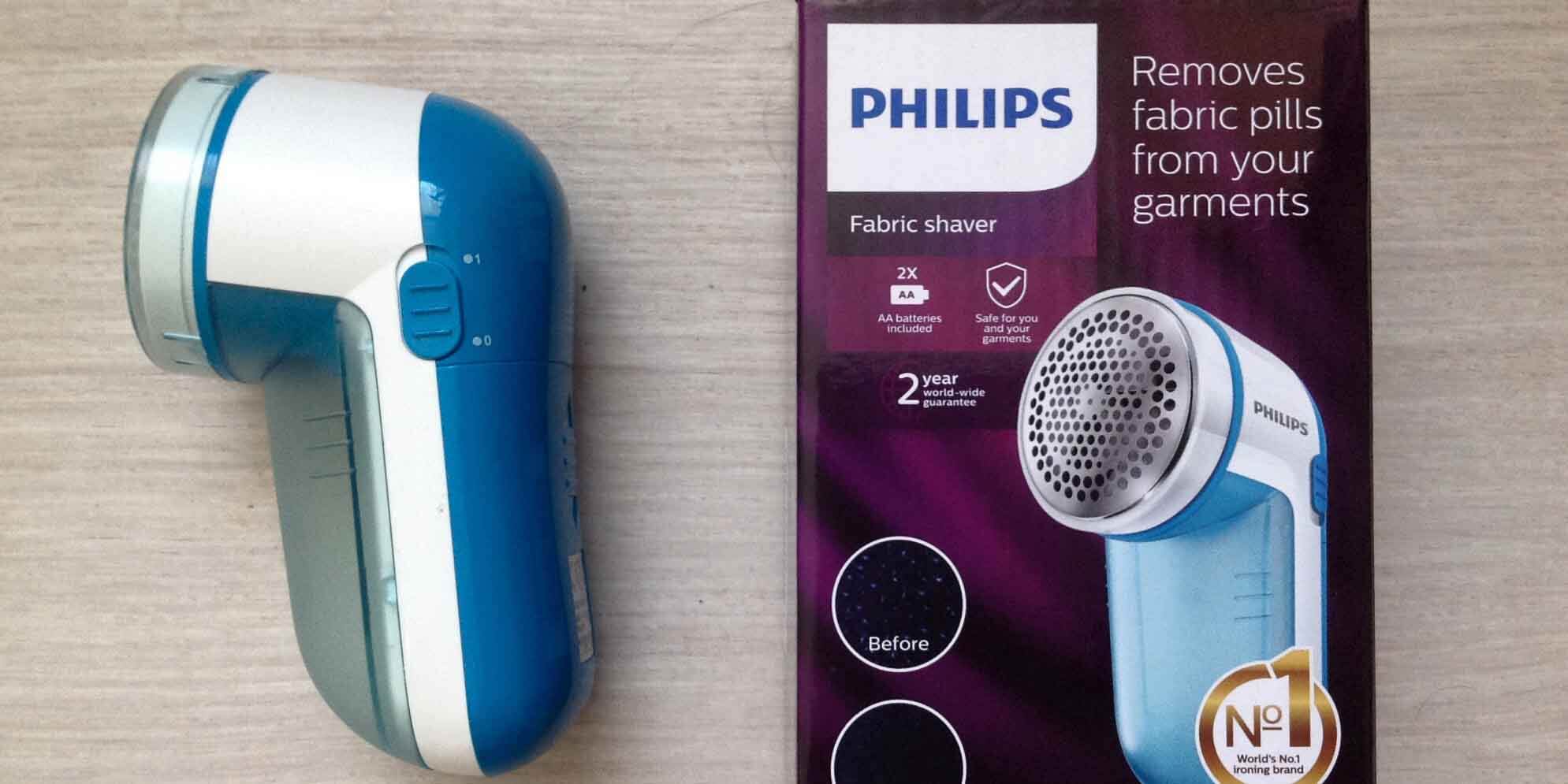 L’Avis et Test d’un Pro sur le rasoir anti bouloche Philips GC026 — free download