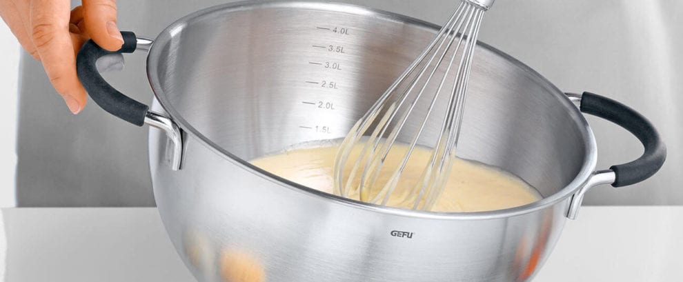 meilleur cul de poule bassine récipient cuisine pâtisserie