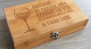 meilleure idée cadeau amateur passionné vin