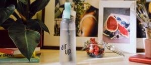 avis test essai gourde air up pods