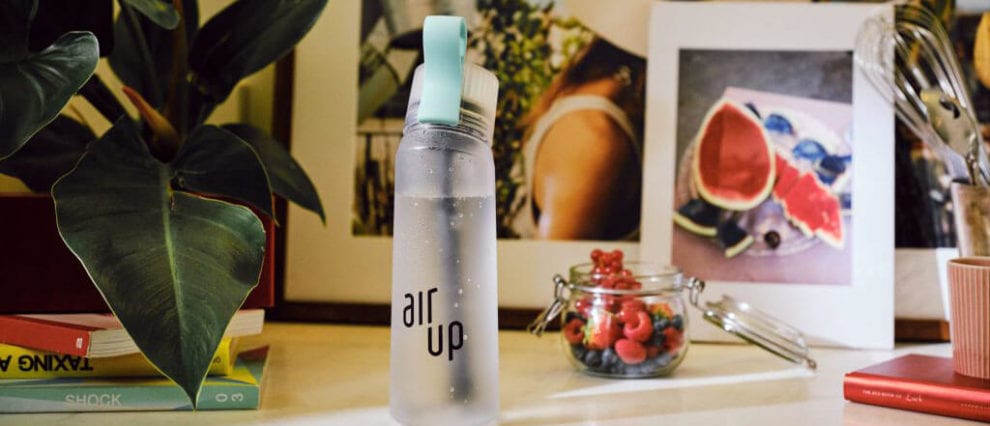 avis test essai gourde air up pods