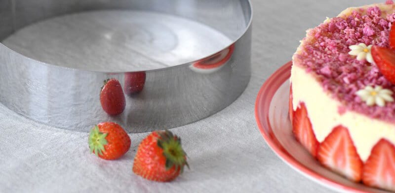 meilleur cercle cadre entremet gâteau pâtisserie extensible