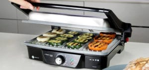 meilleur grill électrique viande