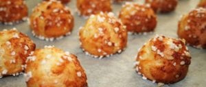 meilleure recette pâte à choux chouquettes