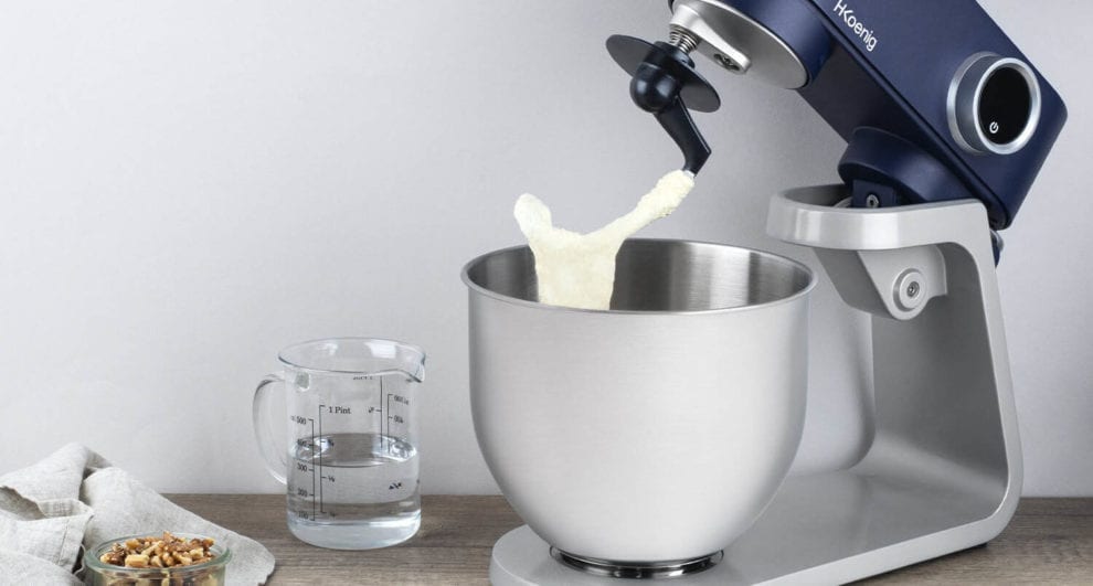 avis test essai robot patissier h koenig km 120 122 124-126 128