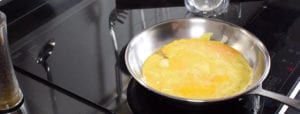 meilleure poêle a omelette tortillas