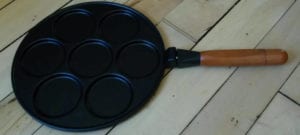 meilleure poêle pancake blinis oeufs