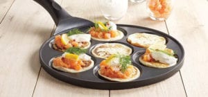 meilleure poêle pancake blinis oeufs