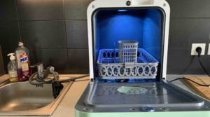 avis test essai mini lave vaisselle bob portable