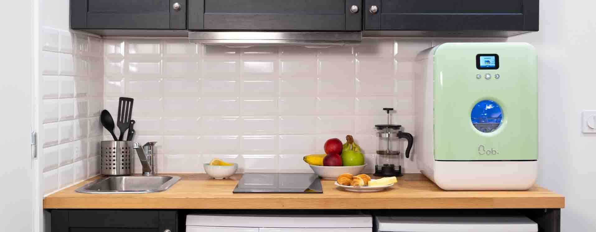 avis test essai mini lave vaisselle bob portable