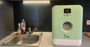 avis test essai mini lave vaisselle bob portable