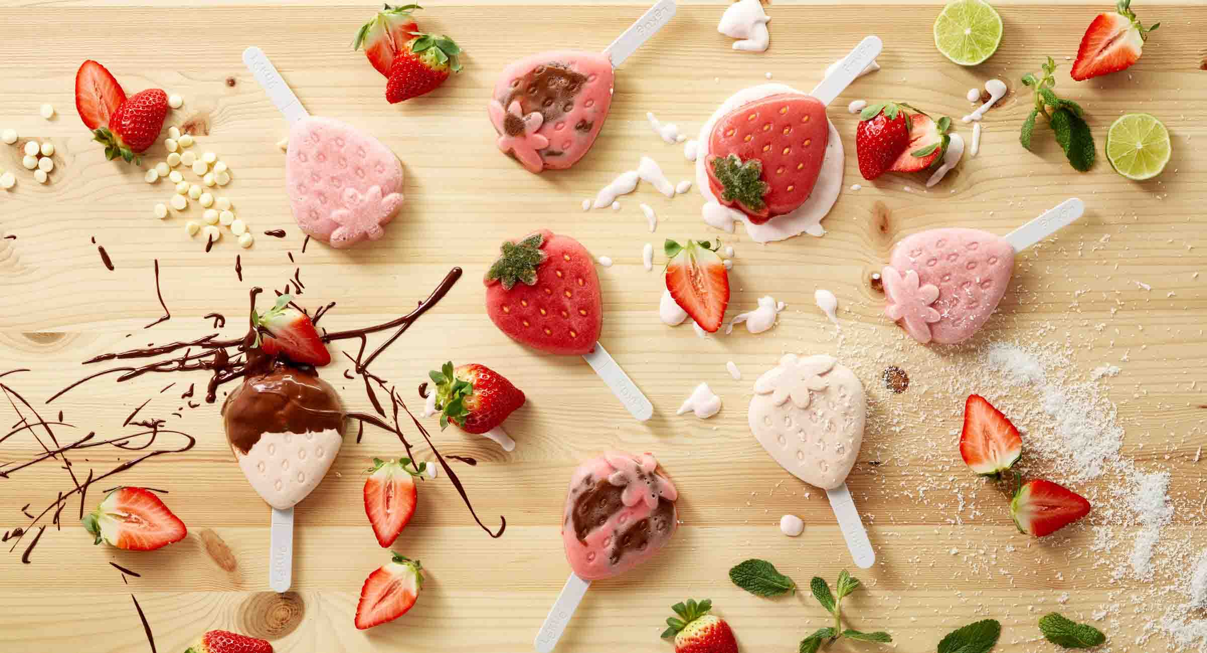 meilleur moule a glace batonnet popsicle