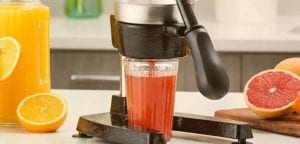 meilleur presse agrume manuel levier