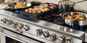 meilleure gazinière four a gaz cuisinière mixte