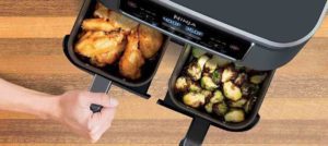 Avis test essai friteuse air chaud sans huile Ninja Foodi Air Fryer AF300EU