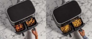 Avis test essai friteuse air chaud sans huile Ninja Foodi Air Fryer AF300EU