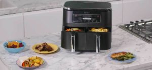 Avis test essai friteuse air chaud sans huile Ninja Foodi Air Fryer AF300EU