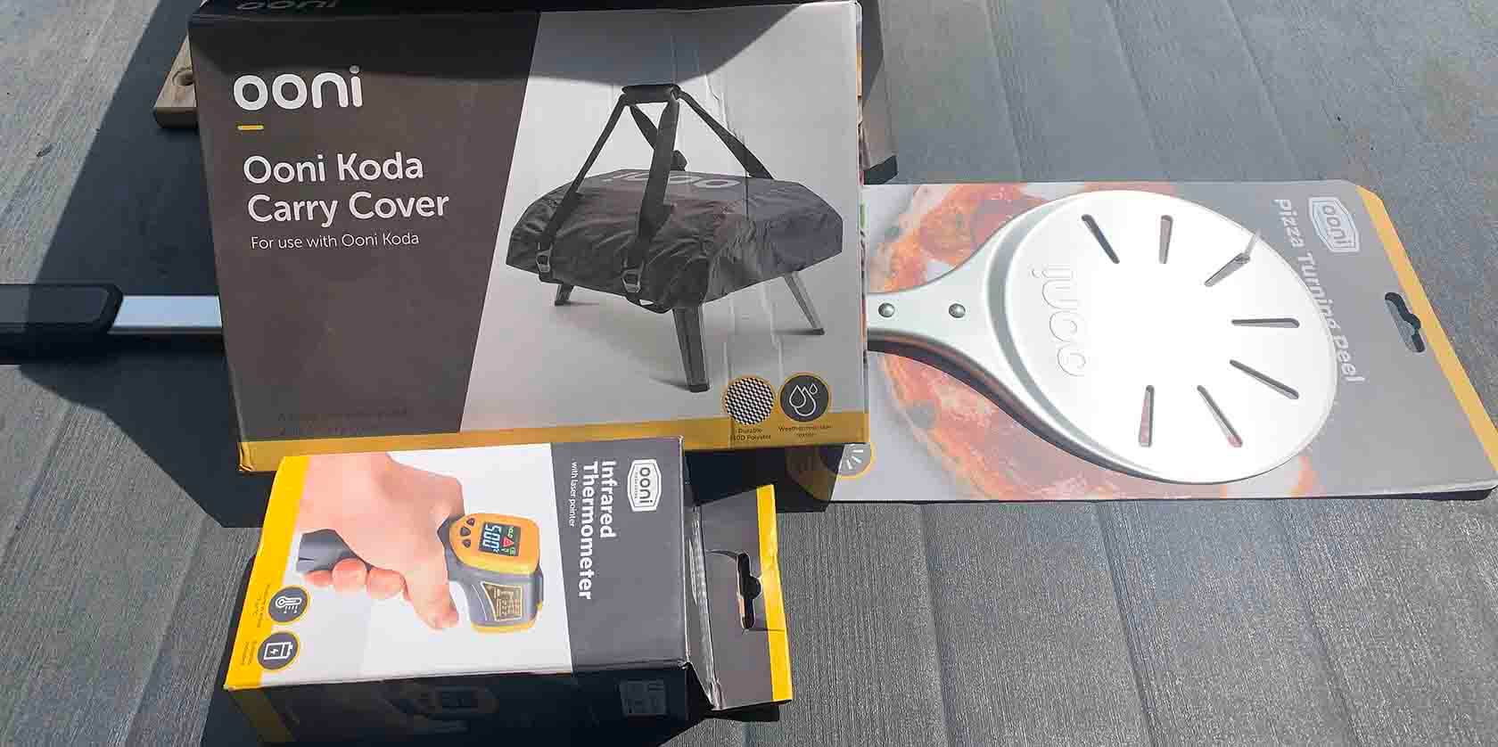 meilleurs accessoires fours ooni