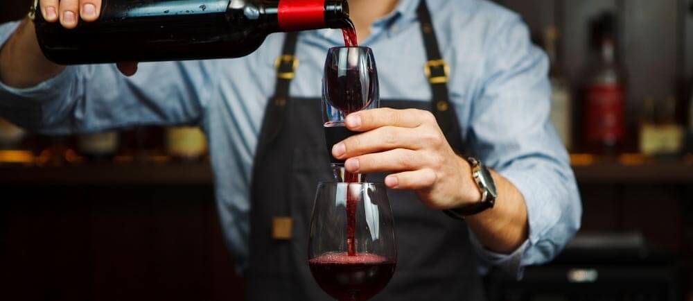 Aérateur de vin, bec verseur de décanteur de vin pour aérer le vin  instantanément pour les amateurs de vin 