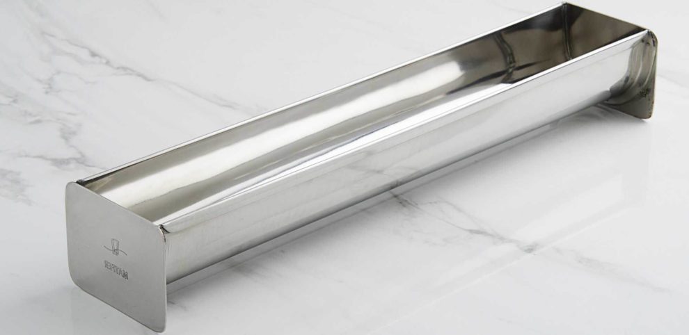 meilleur moule a buche silicone métal gouttière