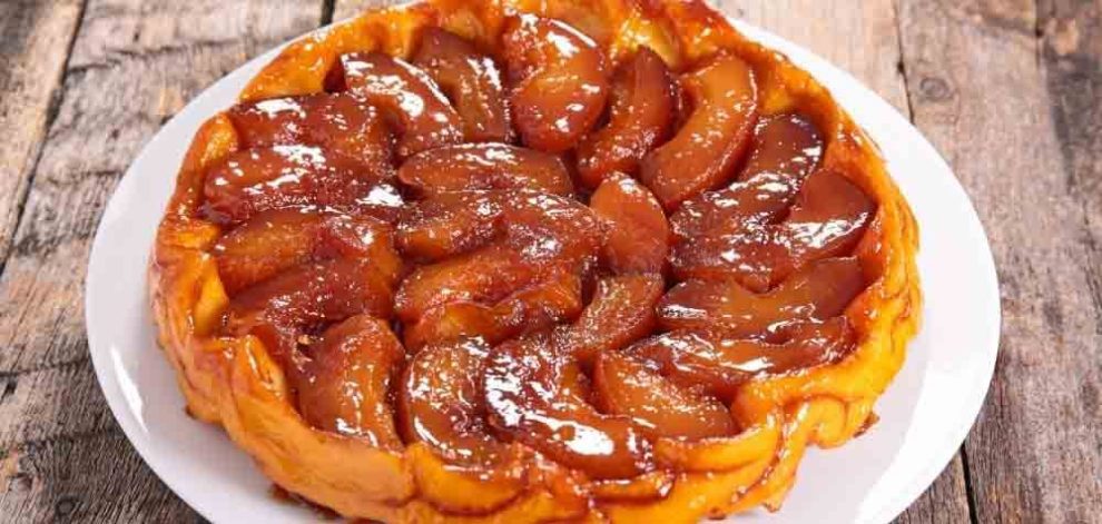 Moule à Tarte Tatin Baumalu Inox 28 Cm (hauteur 6 Cm) - Neuf