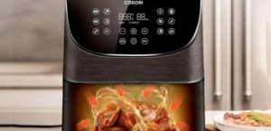 avis test essai friteuse sans huile xxl cosori