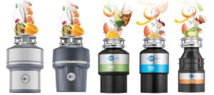 meilleur broyeur d'évier cuisine déchets alimentaires