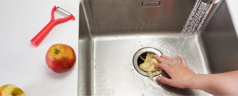 meilleur broyeur d'évier cuisine déchets alimentaires
