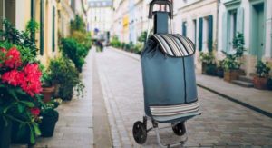 meilleur caddie chariot de course trolley isotherme