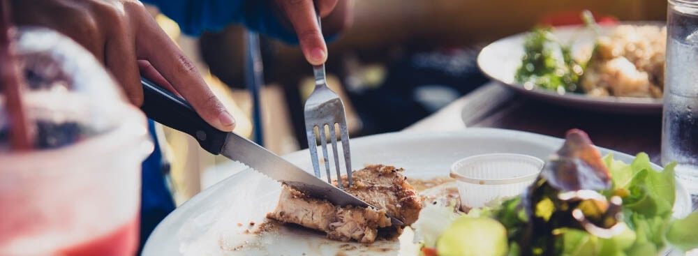 meilleur couteau a steak viande