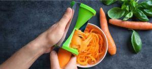 meilleur de spiraliseur de légumes spiralizer
