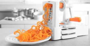meilleur de spiraliseur de légumes spiralizer