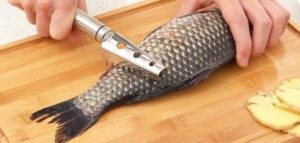 meilleur écailleur à poisson grattoir