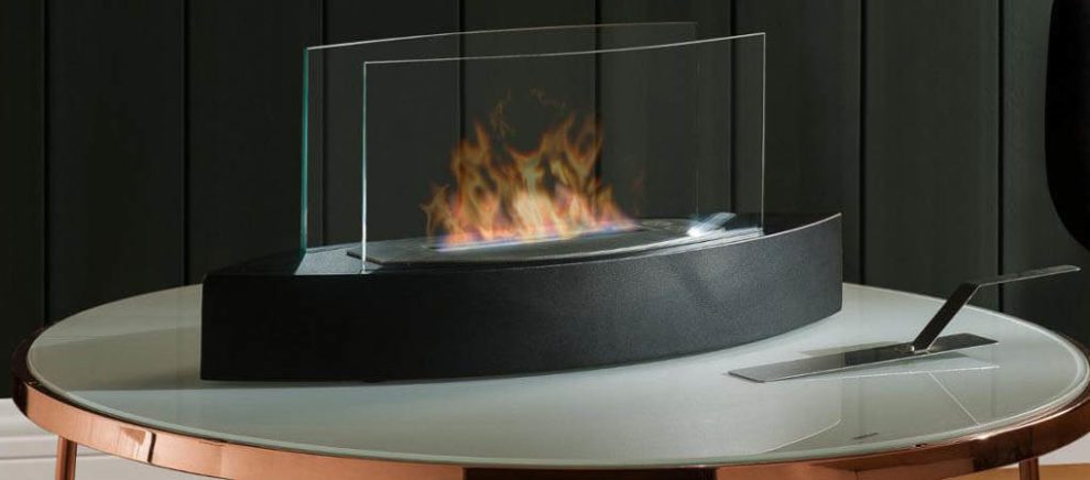 meilleure cheminée de table portable éthanol bioéthanol