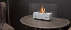 meilleure cheminée de table portable éthanol bioéthanol
