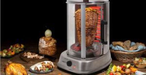 meilleure rotissoire verticale poulet roti