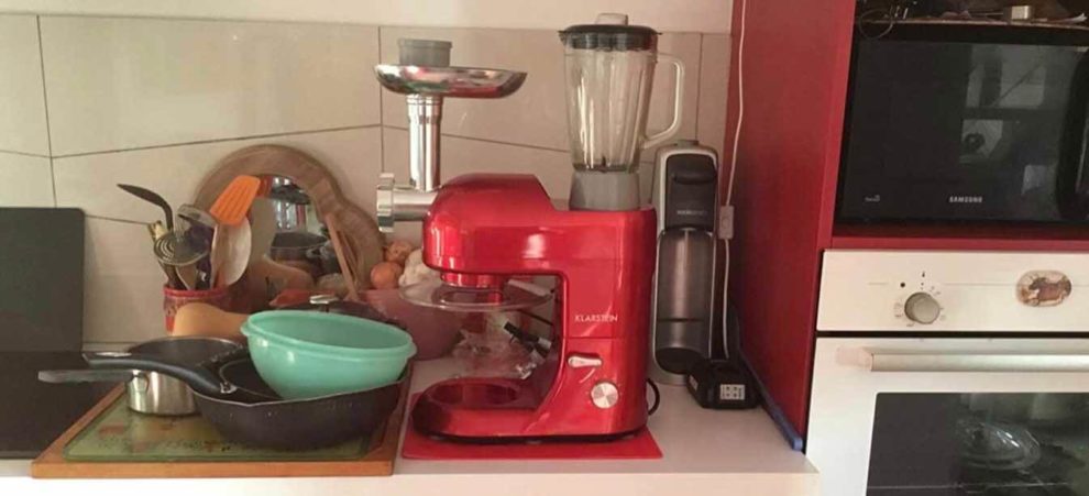 avis test essai robot patissier klarstein lucia