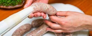 meilleur poussoir a saucisse viande