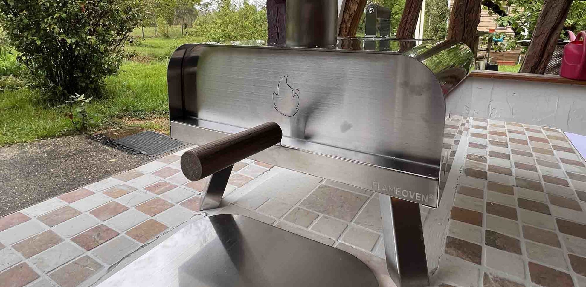 avis test essai four a bois pizza flameoven