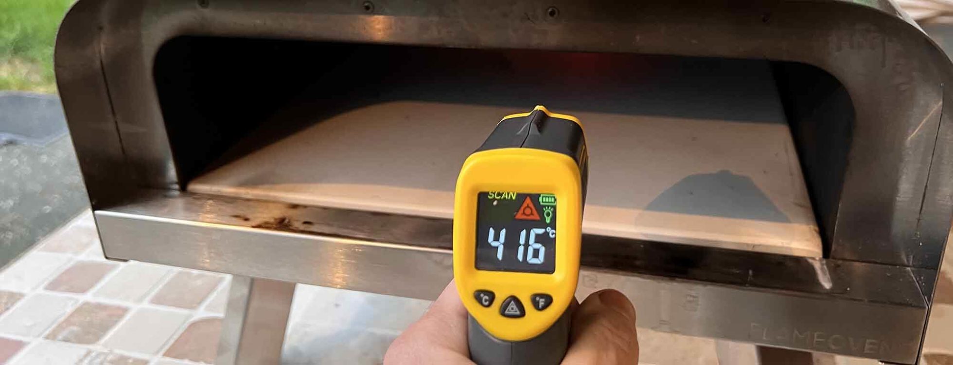 avis test essai four a bois pizza flameoven