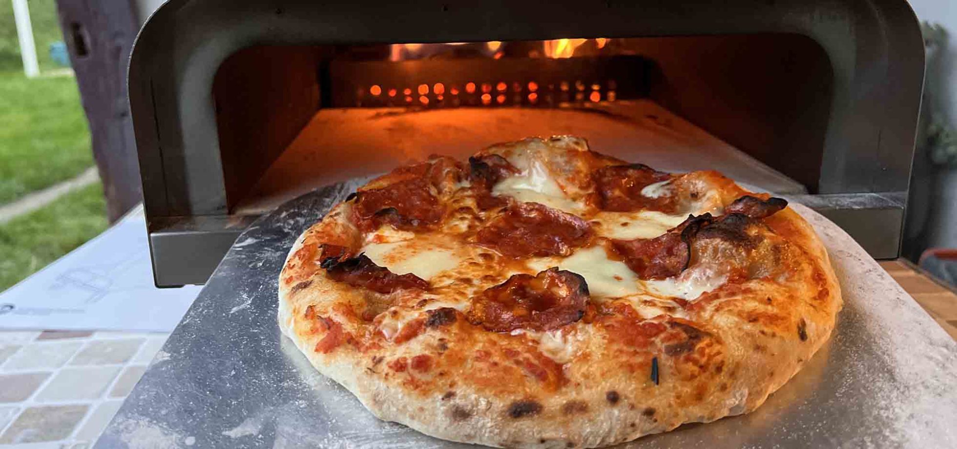 avis test essai four a bois pizza flameoven