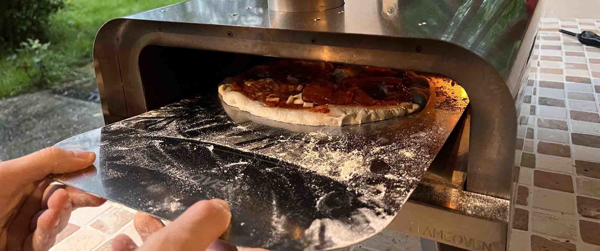 avis test essai four a bois pizza flameoven
