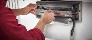 meilleur dérouleur cuisine dévidoir essuie tout film alimentaire mural