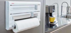 meilleur dérouleur cuisine dévidoir essuie tout film alimentaire mural