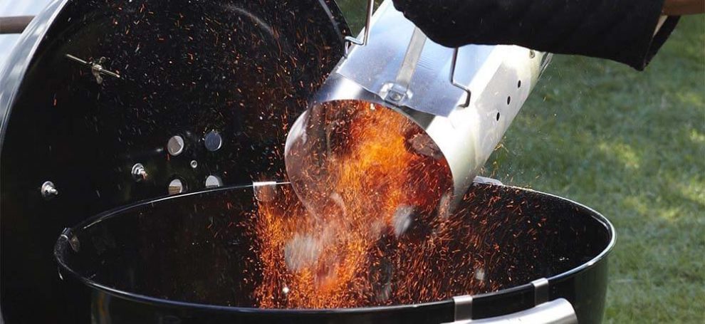 meilleur kit cheminée allumage barbecue weber