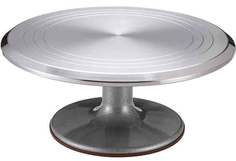 meilleur plateau tournant rotatif pâtisserie gâteau cuisine